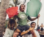 Mexicano consigue en surf plaza para París 2024