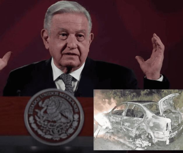 AMLO evita hablar sobre jóvenes desaparecidos en Jalisco