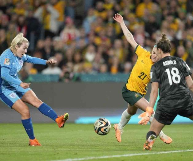 Inglaterra gana a Australia 3-1 para pasar a la final del Mundial contra España Inglaterra gana a Australia 3-1 para pasar a la final del Mundial contra España
