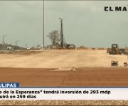 Puente de la Esperanza tendrá inversión de 293 mdp y concluirá en 259 días