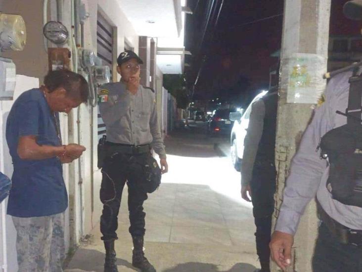 Capturan a ladrón en zona centro de Madero Capturan a ladrón en zona centro de Madero