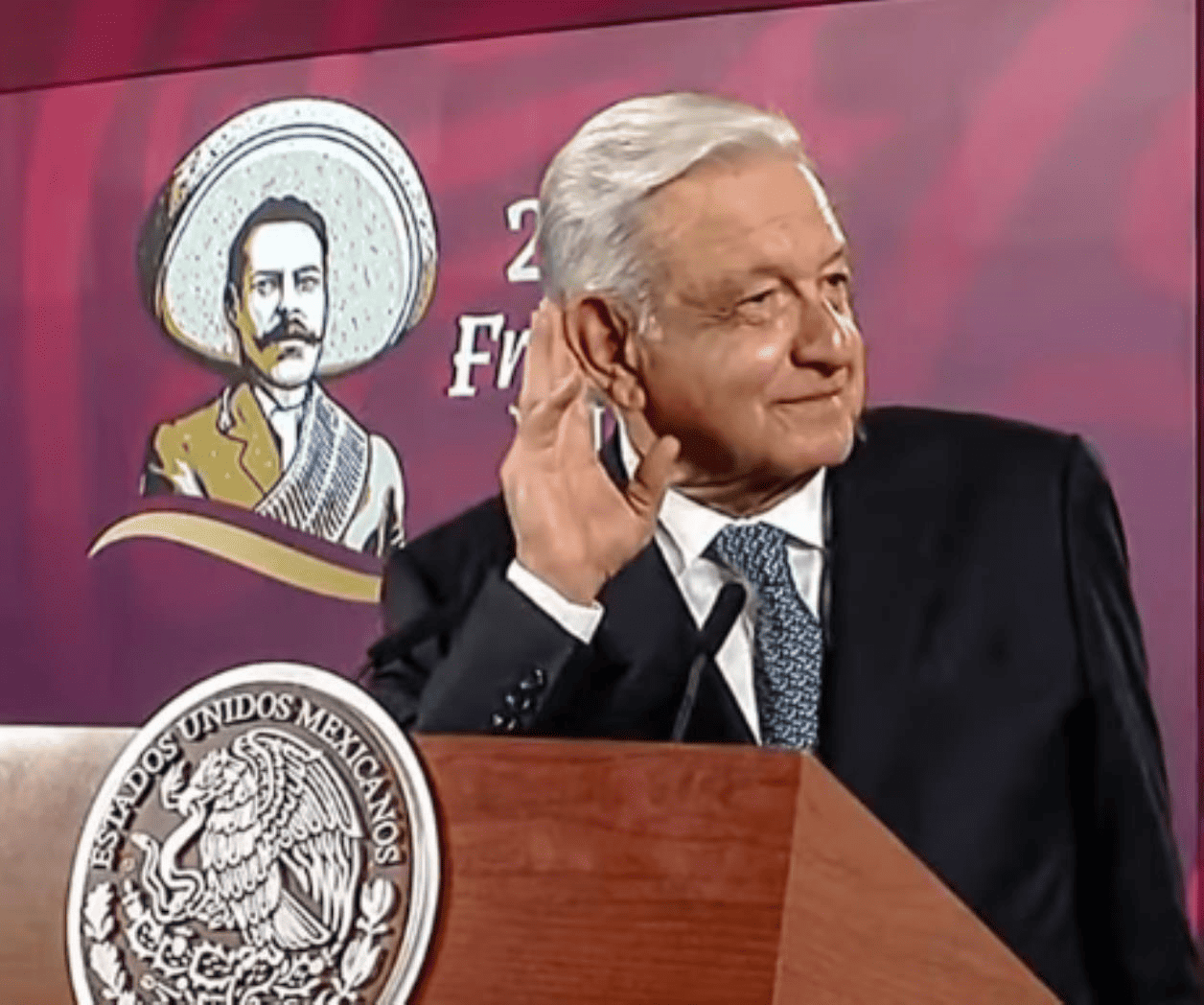 Evade AMLO