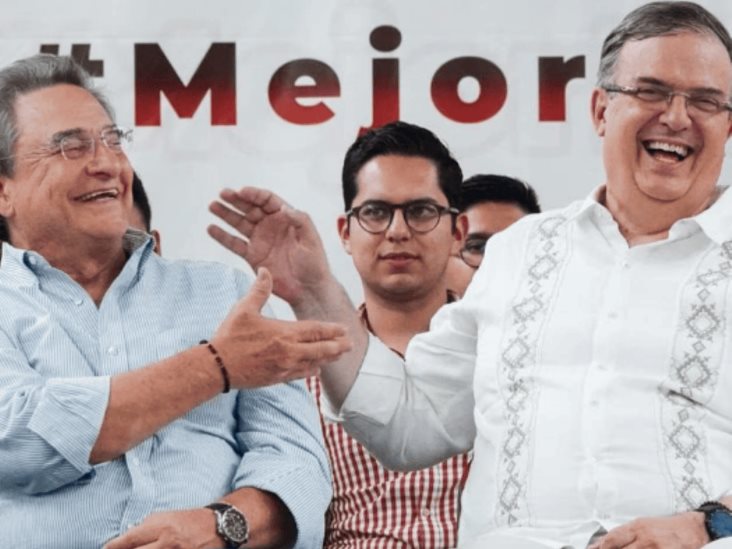 Pío López sale en defensa de Marcelo Ebrard Pío López sale en defensa de Marcelo Ebrard