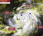 Hilary se intensifica a huracán categoría 2; afectará Jalisco