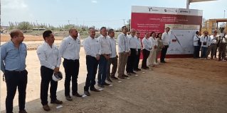 Supervisión del Gobernador del Estado Américo Villarreal en el Puente de la Esperanza en Altamira.