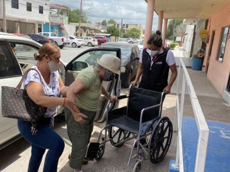 Generan cita en domicilio a discapacitados Generan cita en domicilio a discapacitados