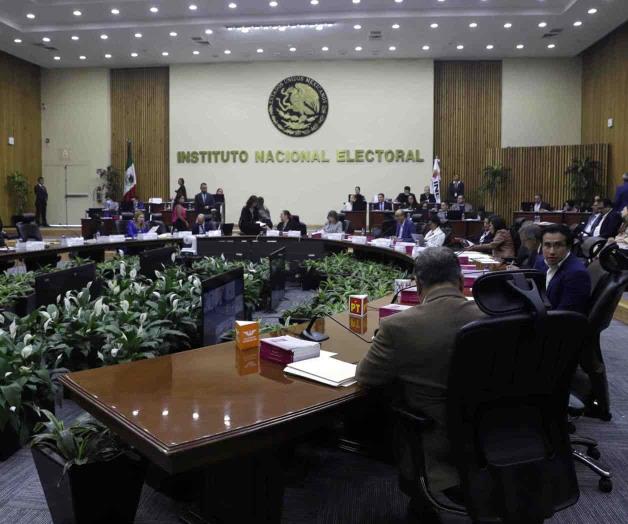 INE aprueba proyecto de presupuesto de 23 mil mdp para el 2024