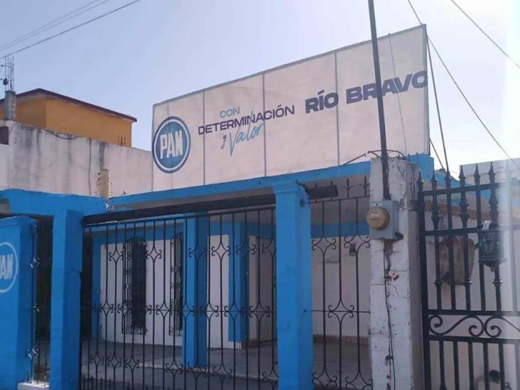 Mudan por tercera vez oficinas municipales del PAN Mudan por tercera vez oficinas municipales del PAN