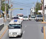 Ofrecen facilidades al transporte público