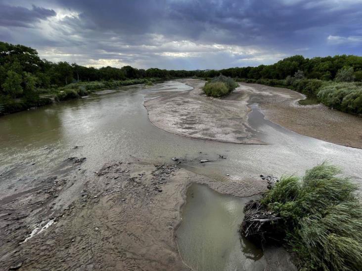 Se secan tramos del Bravo: Liberan agua del proyecto San Juan-Chama Se secan tramos del Bravo: Liberan agua del proyecto San Juan-Chama