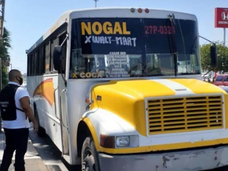 Realiza Transporte Público tercera fase de operativo a rutas en Nuevo Laredo Realiza Transporte Público tercera fase de operativo a rutas en Nuevo Laredo