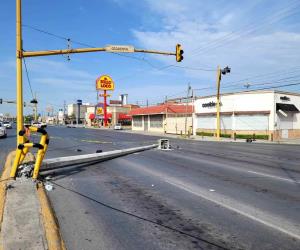 REYNOSA | Se registran balaceras y tumban cámaras de videovigilancia