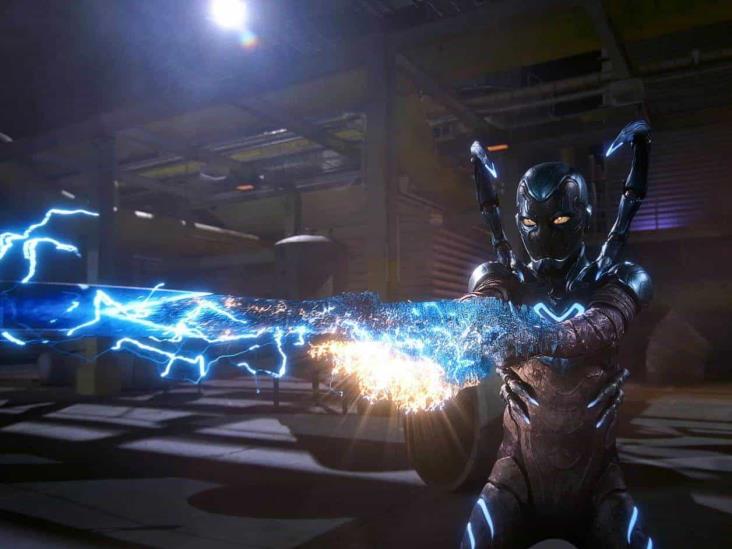 Es más que un bicho ´Blue Beetle´ Es más que un bicho ´Blue Beetle´