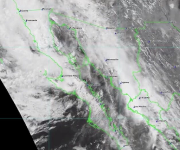 Hilary, tras degradarse a tormenta tropical, toca tierra en Baja California