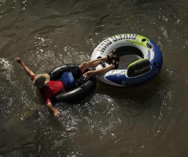 &acute;Ahoga&acute; el sofocante calor