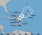 Pone Franklin en alerta a República Dominicana y Haití