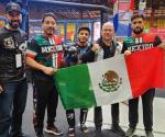 Destacan tamaulipecos en el Panamericano de Artes Marciales Mixtas