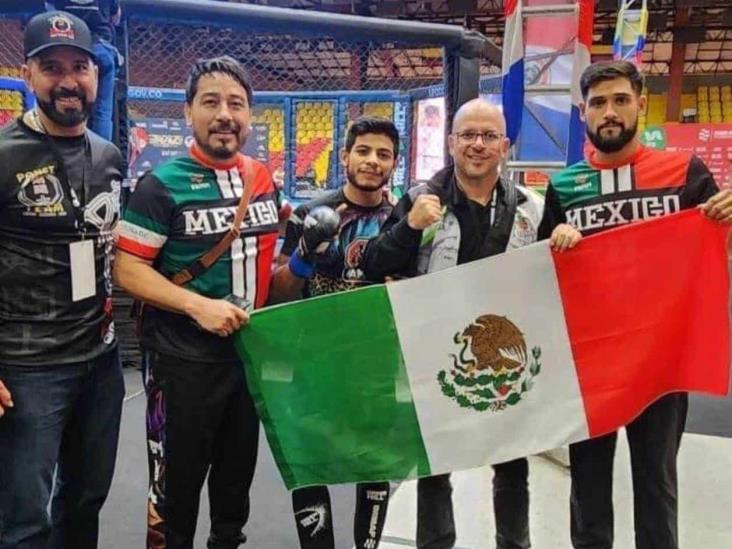 Destacan tamaulipecos en el Panamericano de Artes Marciales Mixtas Destacan tamaulipecos en el Panamericano de Artes Marciales Mixtas