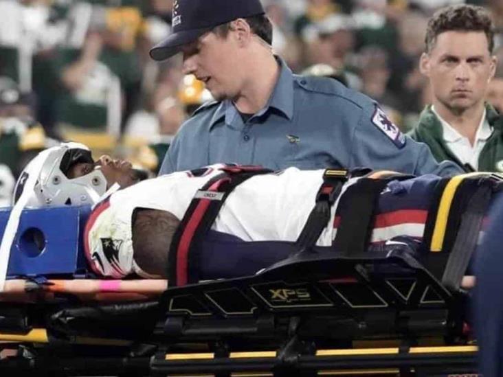 Deja Isaiah Bolden hospital tras fuerte golpe en la cabeza Deja Isaiah Bolden hospital tras fuerte golpe en la cabeza