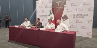 #Reynosa | Rueda de prensa del Gobernador Ame´rico Villarreal en temas de Recursos Hidráulicos Agua Potable y Saneamiento para Tamaulipas.