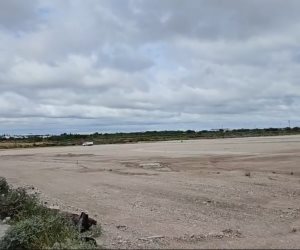 #Reynosa | Solo algunas lluvias moderadas se esperan tras el paso de Harold el cual toc&oacute; tierra en el condado de Kennedy, en Texas.