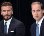 Acusan de sexistas al Príncipe Guillermo  y a David Beckham