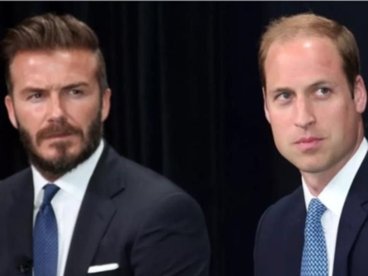 Acusan de sexistas al Príncipe Guillermo y a David Beckham Acusan de sexistas al Príncipe Guillermo y a David Beckham