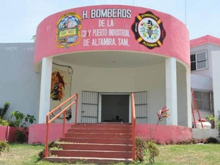 Demolerán cuartel de bomberos en Altamira por fallas estructurales Demolerán cuartel de bomberos en Altamira por fallas estructurales