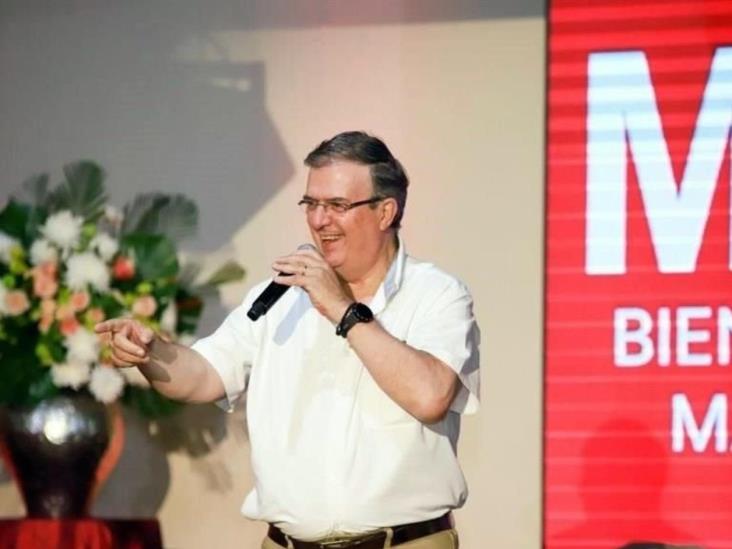 Asegura Ebrard que no se ha reunido con AMLO Asegura Ebrard que no se ha reunido con AMLO