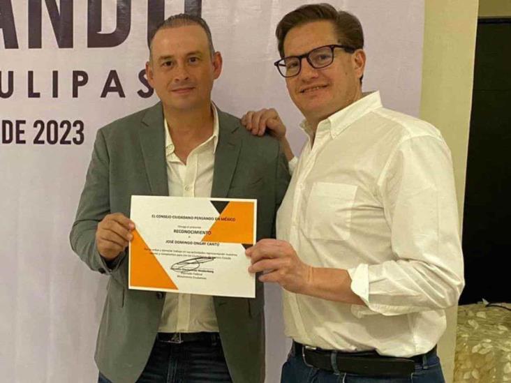 Nombran a José Ongay dirigente estatal de Pensando en México Nombran a José Ongay dirigente estatal de Pensando en México
