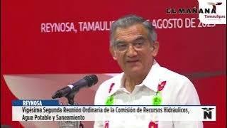 22 Reunión Ordinaria de la Comisión de Recursos Hidráulicos, Agua Potable y Saneamiento