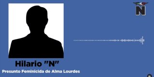 Difunden audios que corresponden a Hilario N presunto feminicida de Alma Lourdes