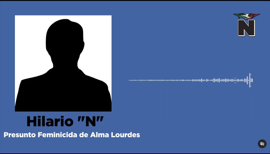 Difunden audios que corresponden a Hilario 