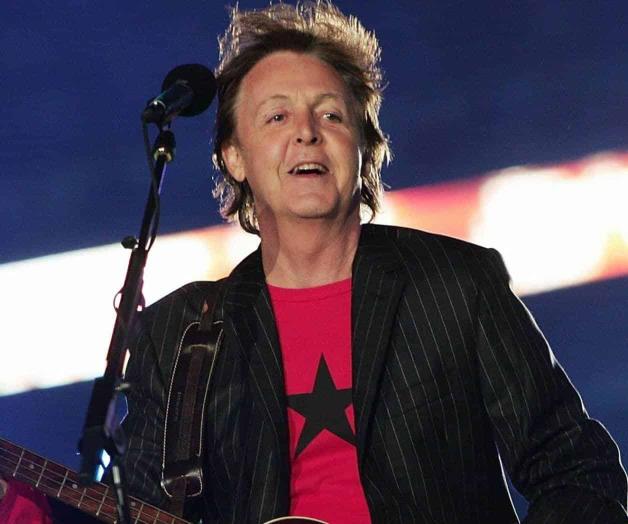 Paul McCartney confirma concierto en México