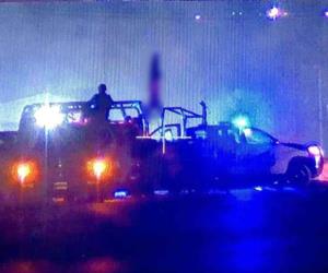 Matan y cuelgan a 3 en Salinas Victoria, NL