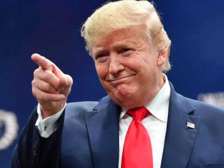 Mi prioridad será la frontera, Trump Mi prioridad será la frontera, Trump