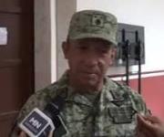 Comandante de la XVI zona militar en Salamanca pide que regresen lo que robaron