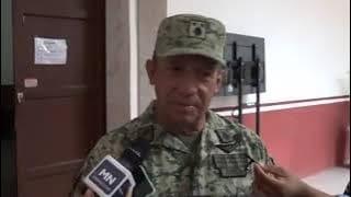 Comandante de la XVI zona militar en Salamanca pide que regresen lo que robaron