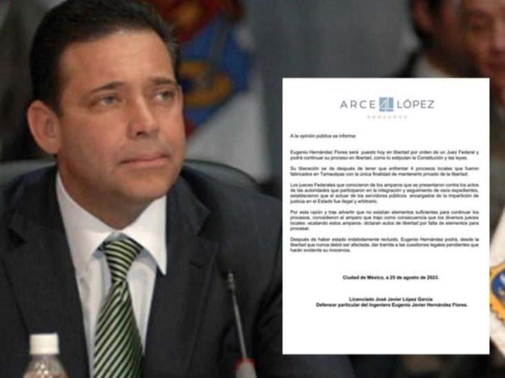 Hoy sale libre Eugenio Hernández Hoy sale libre Eugenio Hernández