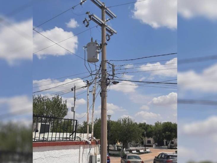 Mega apagón deja sin agua a familias de Díaz Ordaz Mega apagón deja sin agua a familias de Díaz Ordaz