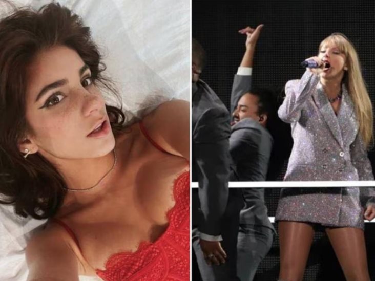 Mar de Regil se sale del concierto de Taylor Swift Mar de Regil se sale del concierto de Taylor Swift