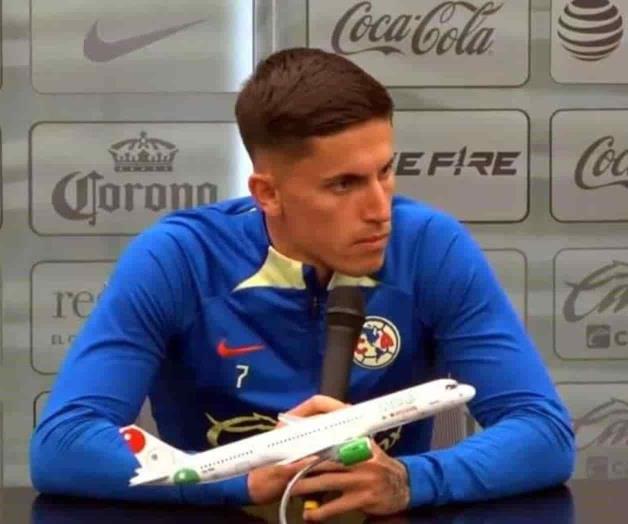 Nunca dije que quiero salir del América.- Brian Rodríguez Nunca dije que quiero salir del América.- Brian Rodríguez