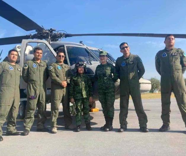 Vive Iker Gael su sueño de ser soldado Vive Iker Gael su sueño de ser soldado