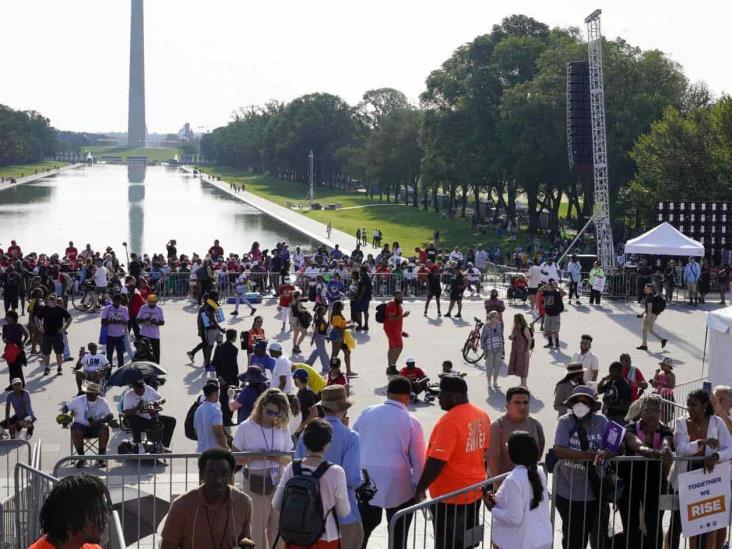 Conmemoran la marcha de Martin Luther King Jr. Conmemoran la marcha de Martin Luther King Jr.
