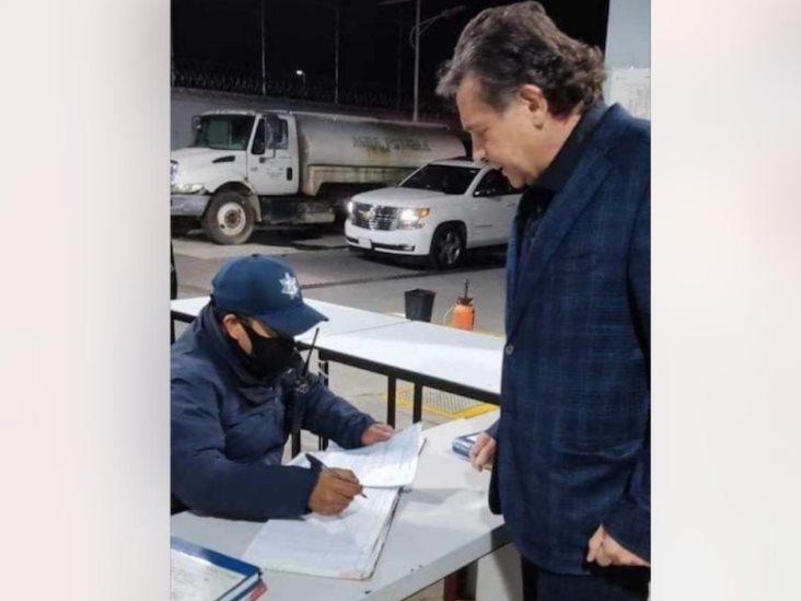 Así salió Eugenio Hernández de prisión Así salió Eugenio Hernández de prisión