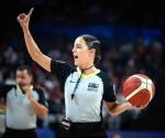 Es mexicana primera mujer en pitar en Mundial de Basquetbol