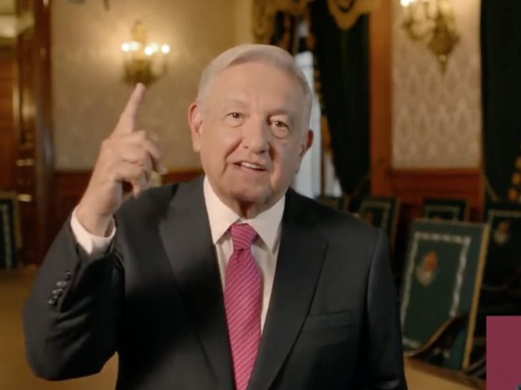 AMLO presume economía mexicana para orgullo de todos AMLO presume economía mexicana para orgullo de todos