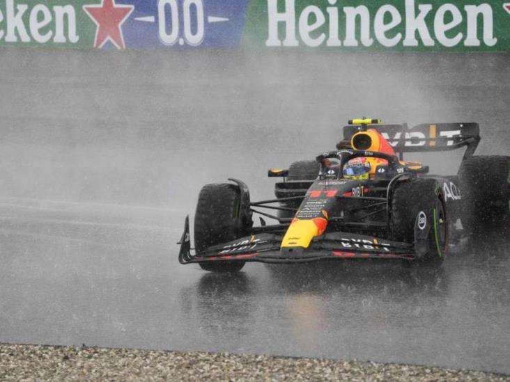 Checo Pérez culmina cuarto en el GP de Países Bajos Checo Pérez culmina cuarto en el GP de Países Bajos