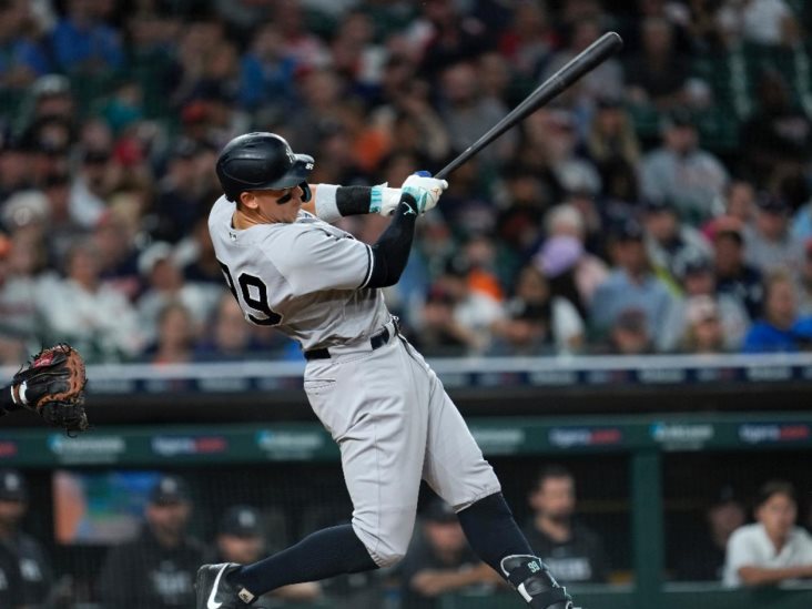 Aaron Judge se recupera y pega un jonrón en victoria de Yanquis por 4-1 ante Tigres Aaron Judge se recupera y pega un jonrón en victoria de Yanquis por 4-1 ante Tigres