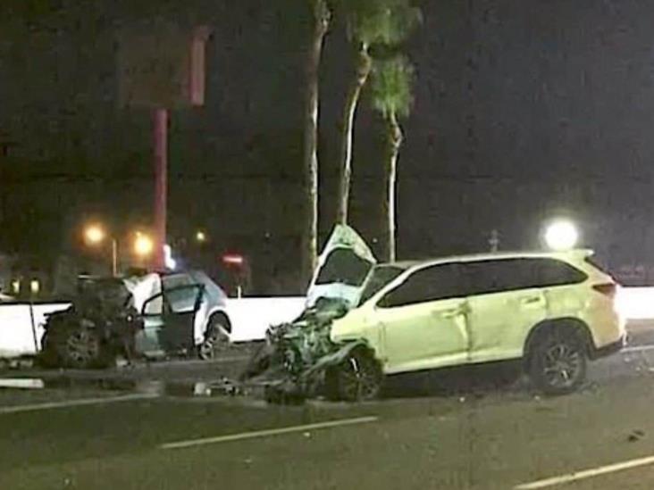 Muere joven en accidente Muere joven en accidente